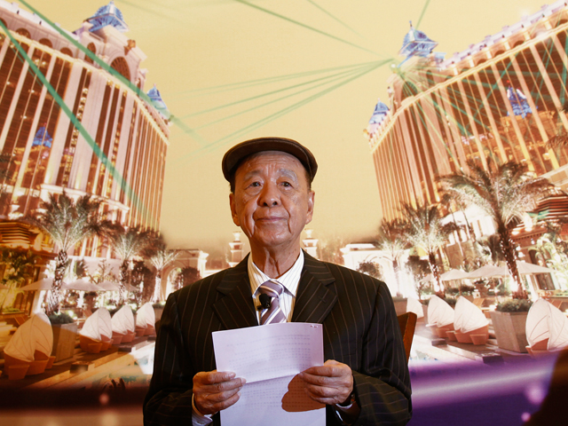 Самым богатым человеком Азии признан Луи Че Ву, основатель консалтинговой компании Galaxy Entertainment Group, управляющей одним из шести крупнейших конгломератов казино в Макао