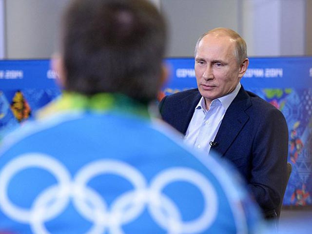 Известный своей любовью к спорту российский президент Владимир Путин опасается, что напряженный рабочий график может не позволить ему посетить на Играх в Сочи состязания во всех любимых видах спорта