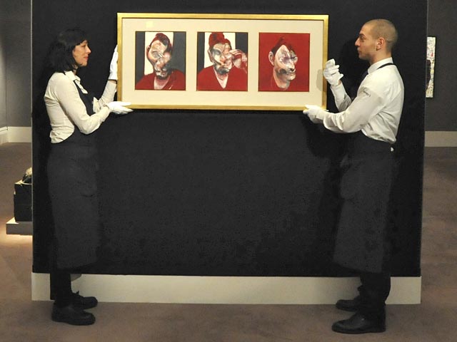 Триптих Бэкона за 142 млн долларов купила экс-супруга игорного магната