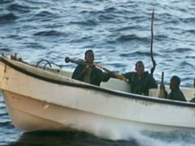 Сомалийские пираты захватили судно в Красном море