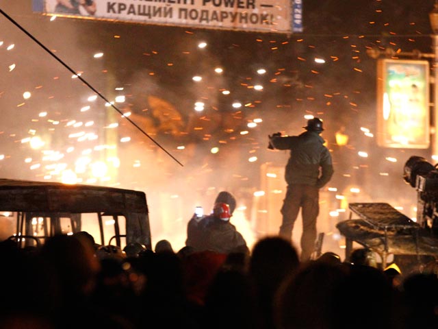 Киев, 20 января 2014 года