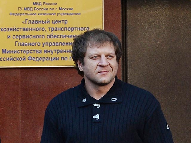 Уголовное дело в отношении известного бойца смешанных единоборств Александра Емельяненко о драке в кафе направят в суд в ближайшие дни