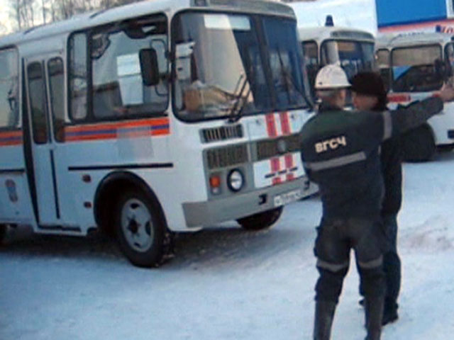 На шахте им. Дзержинского в Прокопьевске Кемеровской области произошел взрыв метана