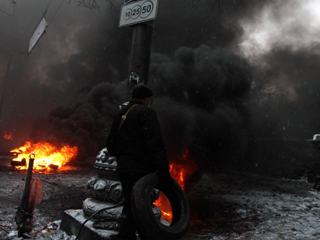 Киев, 22 января 2014 года