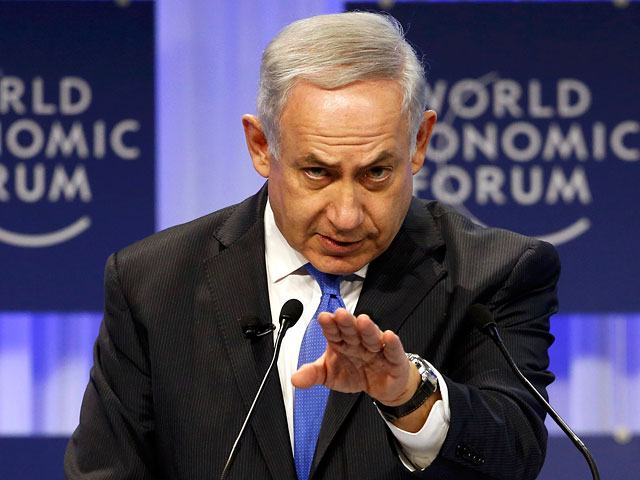 Премьер-министр Израиля Беньямин Нетаньяху заявил на Всемирном экономическом форуме в Давосе о своей готовности к миру с палестинцами