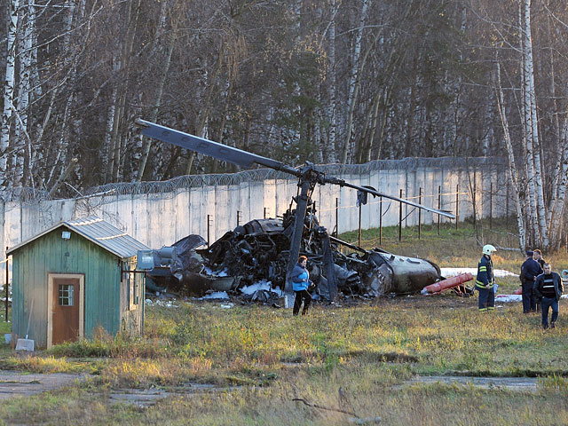 Комиссия Министерства промышленности и торговли РФ завершила расследование аварии вертолета Ка-52 "Аллигатор" в Жулебино в октябре 2013 года