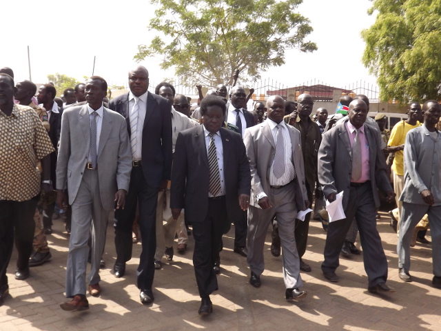 В Южном Судане правительство и мятежники договорились о перемирии