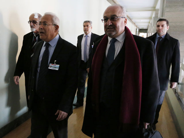 Делегация сирийской оппозиции прибыла на встречу в Женеве