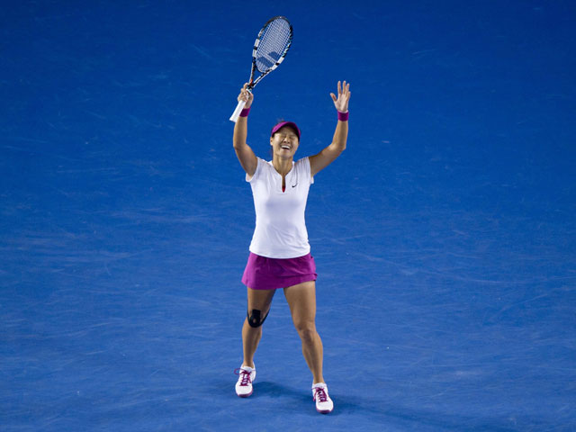 На Ли впервые стала победительницей Australian Open