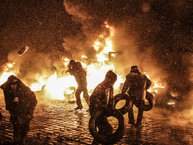 Киев, 22 января 2013 года