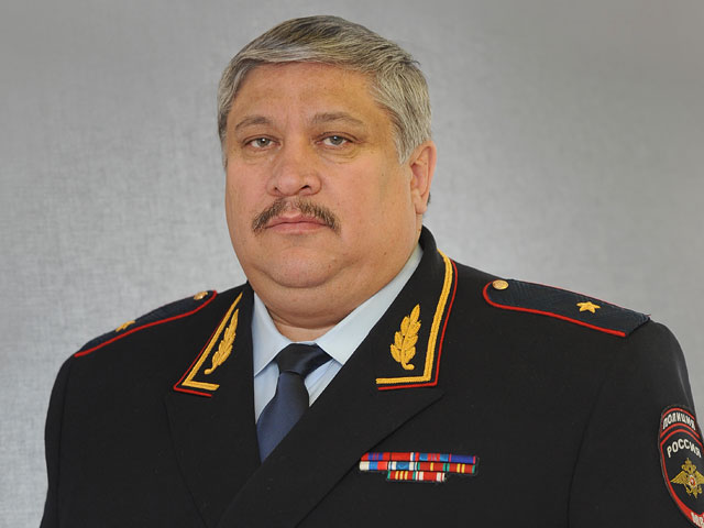 а этот пост назначен генерал-майор полиции Виктор Пауков
