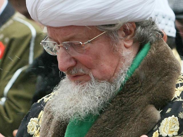 Муфтий Таджуддин: мусульмане воздают благодарную память Сергию Радонежскому