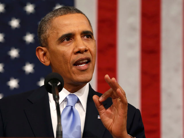 Обама выступил с "предвыборным" посланием к Конгрессу