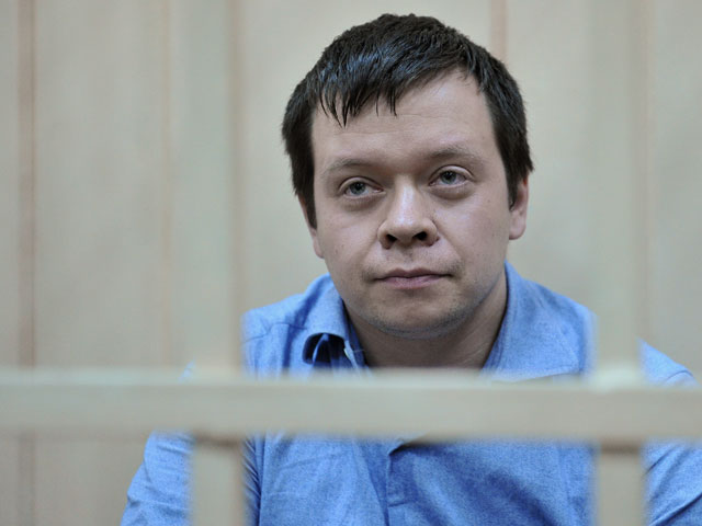 Активист "Левого фронта" Константин Лебедев, осужденный за организацию массовых беспорядков в мае 2012 на Болотной площади в Москве, подал заявление об условно-досрочном освобождении