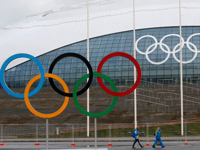 За неделю до Олимпиады в Сочи (открывается 7 февраля) американское военное руководство вновь предложило России помощь в обеспечении безопасности Игр
