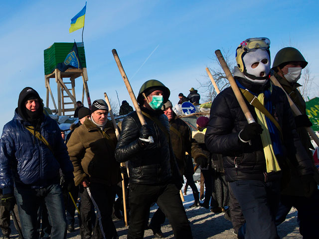 Киевский "Майдан" взвинтил цены на охранные услуги