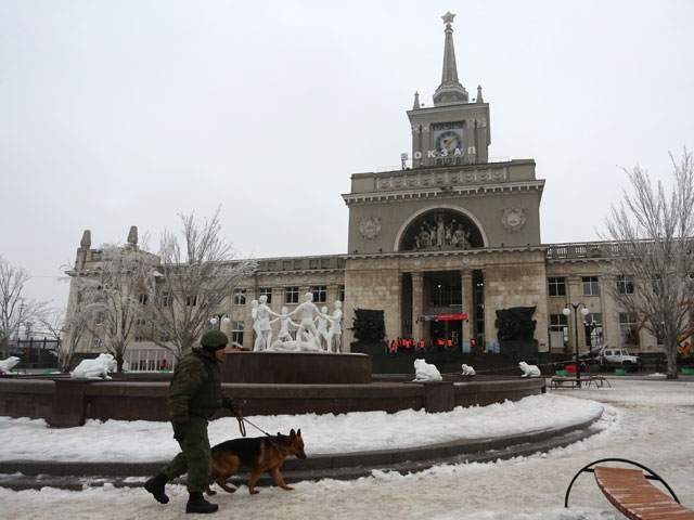 29 декабря 2013 года взрыв прогремел на входе в железнодорожный вокзал Волгограда