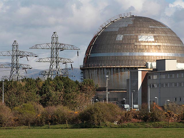 На заводе по переработке ядерных отходов "Селлафилд", расположенном на западе Англии, был зафиксирован повышенный уровень радиации