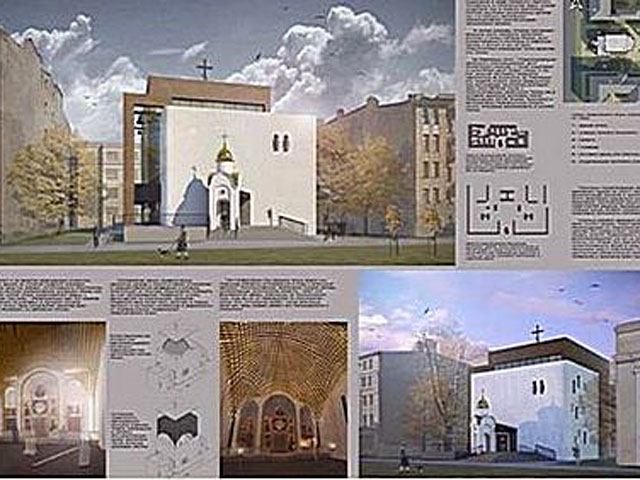 В Москве подведены итоги конкурса на образ современного православного храма