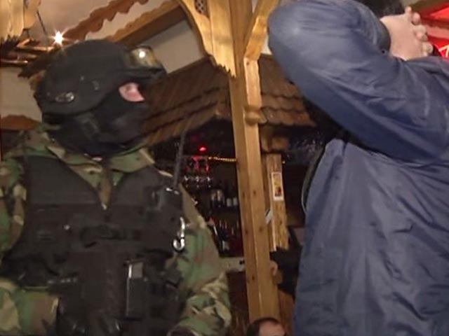В Калужской области полиция пресекла "выборы смотрящего" и задержала в кафе 20 криминальных авторитетов