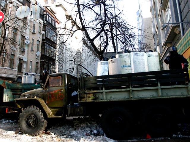 Киев, 6 февраля 2014 года