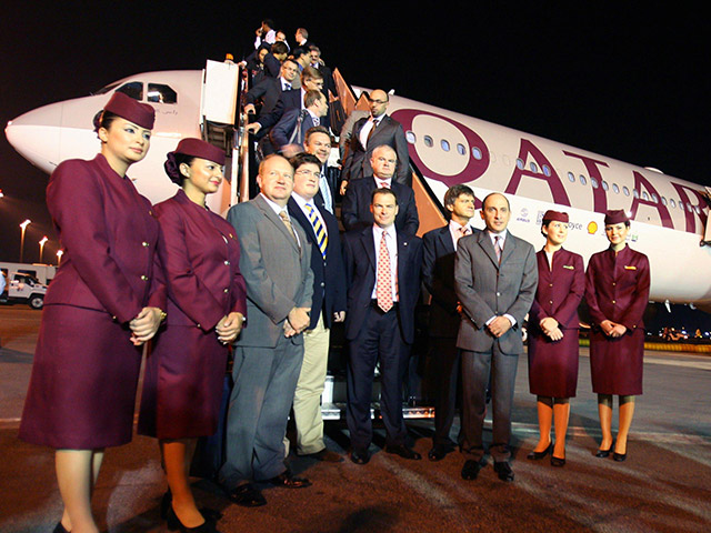 Катарская национальная авиакомпания Qatar Airways подверглась резкой критике со стороны норвежских властей из-за странного требования по дресс-коду в рекламе, призывающей женщин и мужчин становиться членами экипажа авиаперевозчика