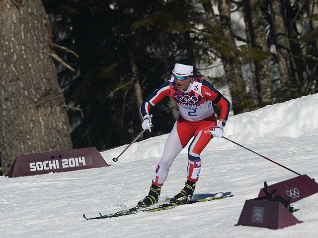Второй комплект медалей зимних Олимпийских игр был разыгран среди лыжниц в категории скиатлон. Обладательницей золотой медали стала норвежка Марит Бьорген