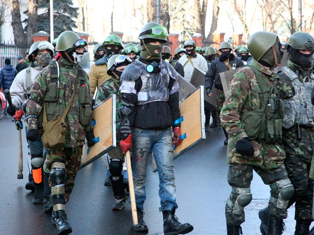 Киев, 7 февраля 2014 года