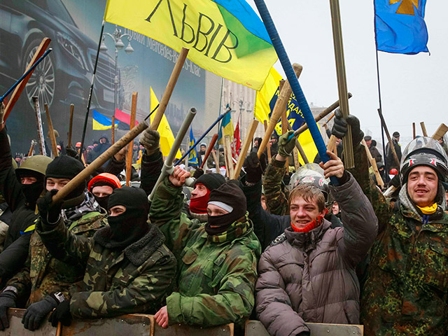 Киев, 8 февраля 2014 года 