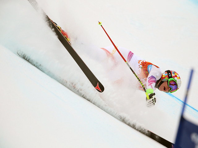В понедельник на Олимпийских играх в Сочи будут разыграны пять комплектов медалей в биатлоне, конькобежном спорте, шорт-треке, горных лыжах и фристайле