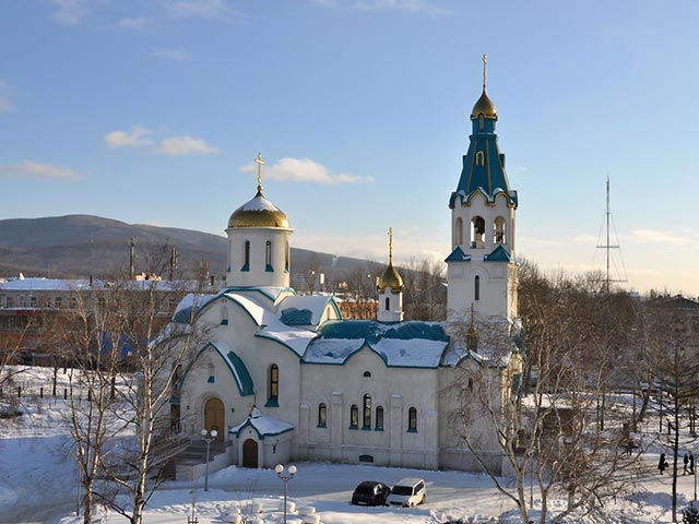 Кафедральный собор Воскресения Христова Южно-Сахалинска