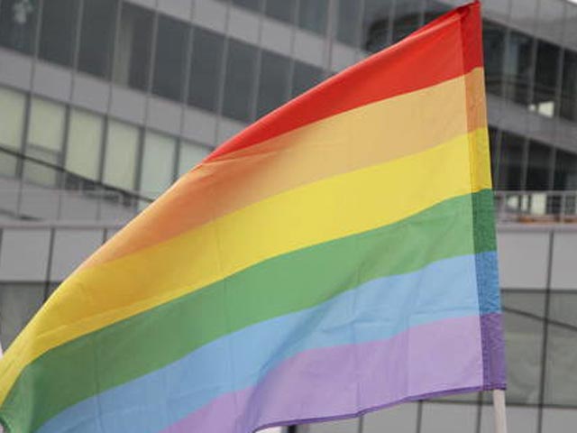 Городскую площадь в Копенгагене назвали "Радужной" в честь ЛГБТ-сообщества, приурочив это к Олимпиаде в Сочи