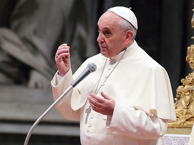 Папа Франциск надеется, что Игры в Сочи станут настоящим праздником спорта и дружбы
