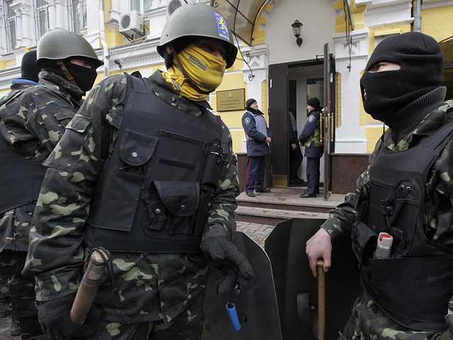 На Украине продолжается освобождение обвиняемых в массовых беспорядках в соответствии с подписанной президентом Виктором Януковичем амнистией