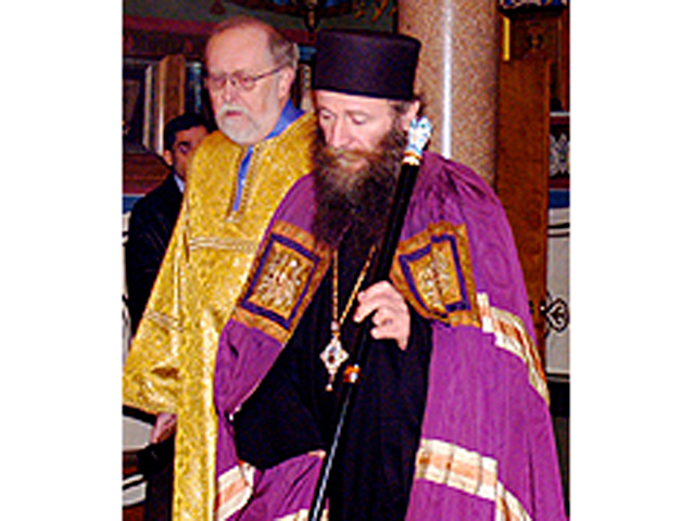 Пределы Московского патриархата посещает с визитом делегация Грузинской православной церкви во главе с митрополитом Алавердским Давидом