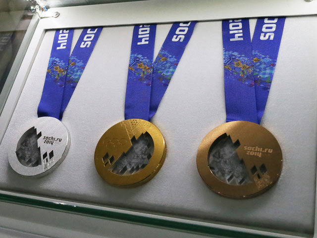 В пятницу на Олимпиаде в Сочи будет разыграно шесть комплектов наград