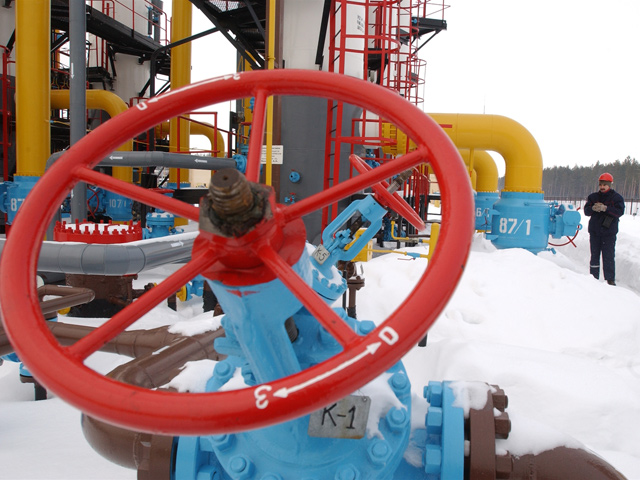 "Нафтогаз Украины" ограничил поставки газа 11 областям страны из-за задолженности коммунальных предприятий теплоэнергетики