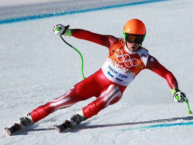 Швейцарец Вилетта стал олимпийским чемпионом в суперкомбинации