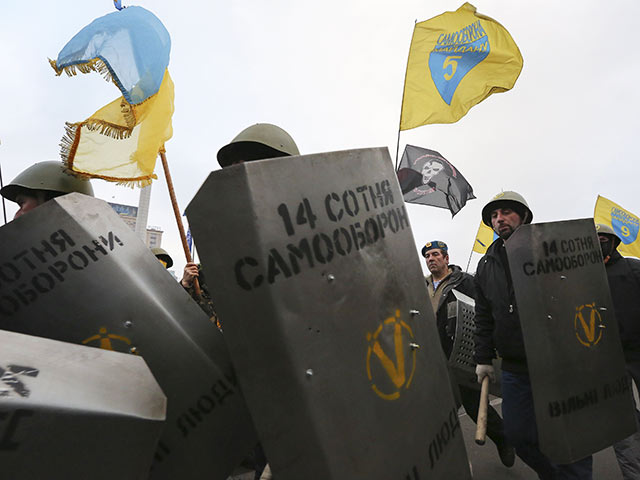 Украинская оппозиция готова освободить здания в центре Киева и разобрать часть баррикад