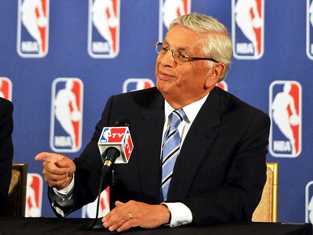 Имя бывшего комиссионера НБА Дэвида Стерна будет введено в Зал славы баскетбола