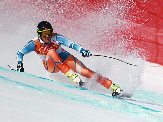 Соревнования горнолыжников в категории супергигант на Олимпийских играх завершились победой норвежца Хьетиля Янсруда