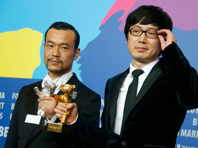 Главной награды 64-го Международного кинофестиваля в Берлине - "Золотого медведя" - удостоился триллер "Черный уголь, тонкий лед" (Bai ri yan huo) китайского режиссера Йинана Дяо