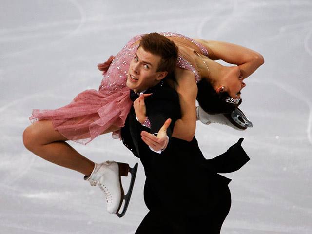 Ильиных и Кацалапов показали третий результат в коротком танце олимпийского турнира