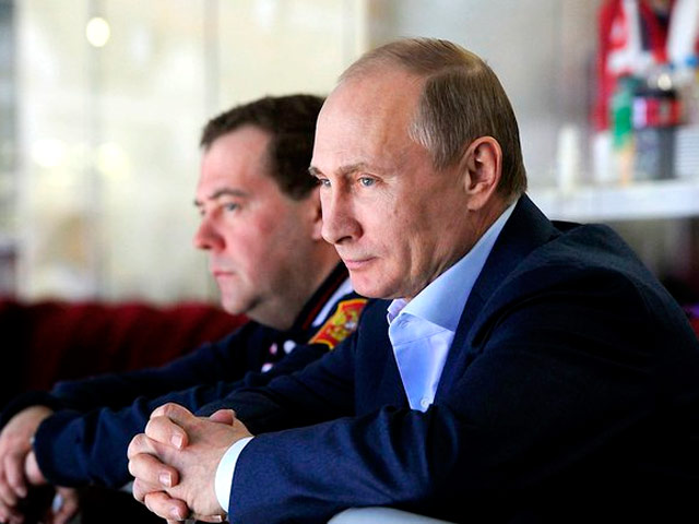 Владимир Путин, 16 февраля 2014 года