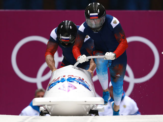 Боб Зубкова и Воеводы вновь обновил рекорд олимпийской трассы