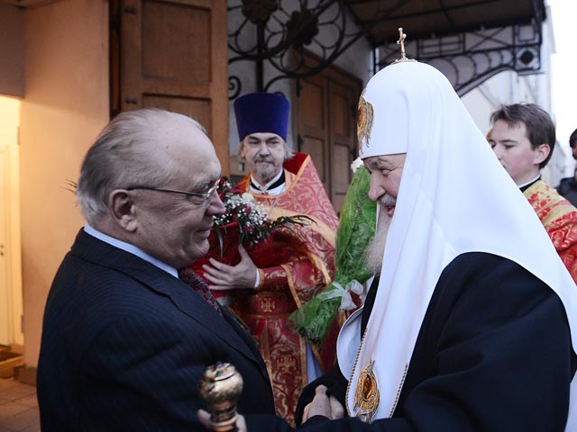 Диакон сообщил, что в последний раз патриарх Кирилл и ректор МГУ общались 25 января в Татьянинском храме