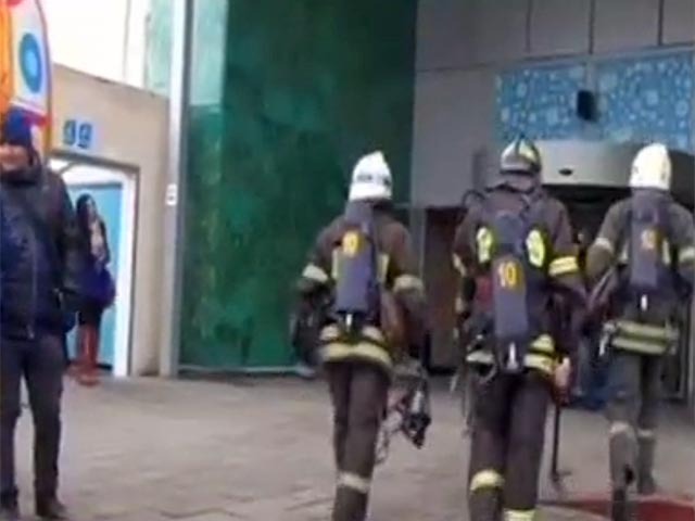 На территории "Москва-Сити" около 11:30 по московскому времени произошло возгорание, в результате чего выгорело около 40 кв. метров на складе, расположенном вблизи торгово-развлекательного комплекса "Афимолл Сити"