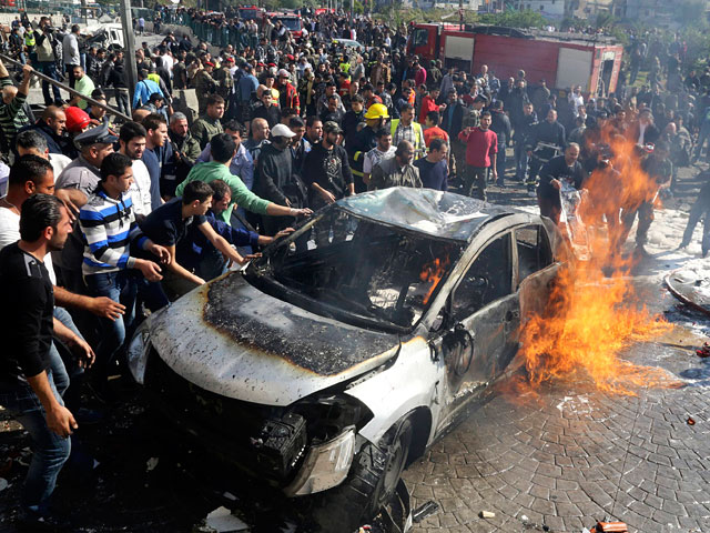 В столице Ливана утром 19 февраля прогремел мощный взрыв, в результате которого погибли и пострадали несколько человек