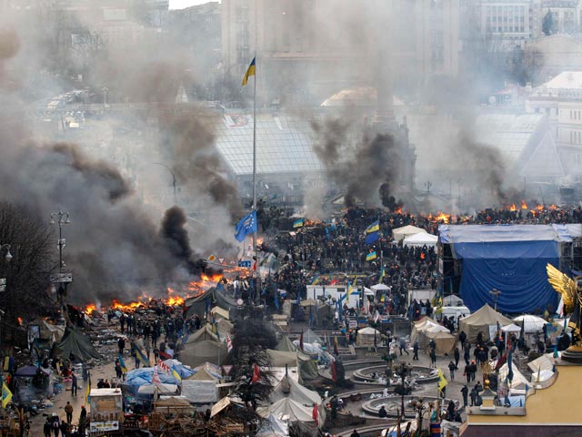 Киев, 19 февраля 2014 года