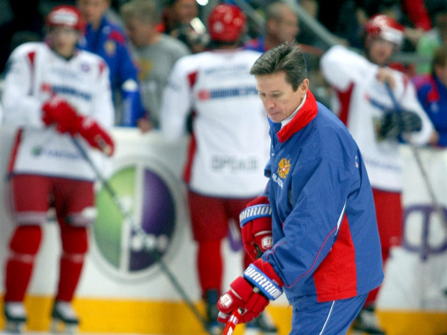Бывший главный тренер сборной России по хоккею Вячеслав Быков не исключил возможность своего возвращение на пост наставника национальной команды